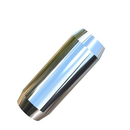 Allied Titanium  Dowel Pin, 3/16 in Nominal Dia, 1/2 in L, Titanium, 1 PK 0046997